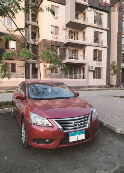 نيسان سنترا 2025 للإيجار - Nissan Sentra 2025 for rent
