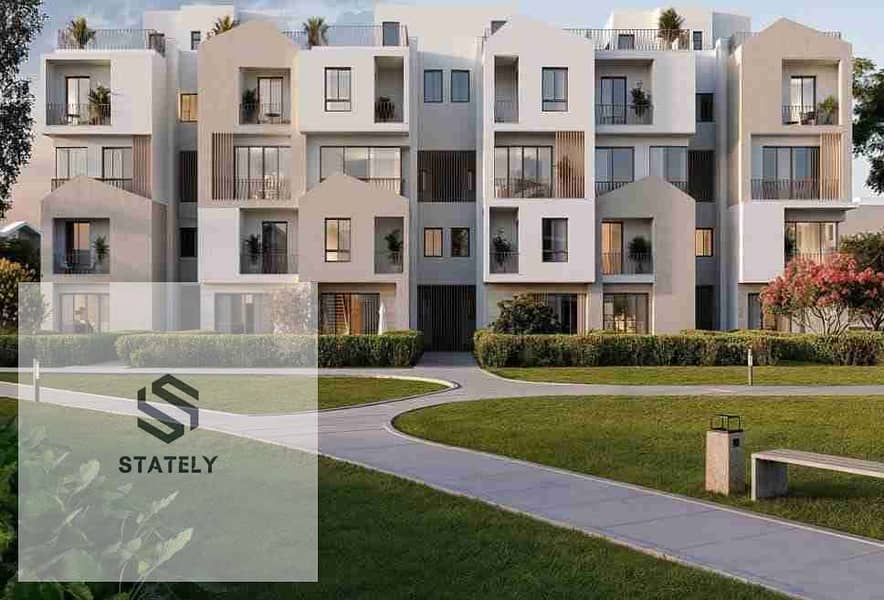 1 Bedrooms 80 sq.M Apartment for sale 7,600,000 EGP in Beverly Hills Compound, Sheikh Zayed