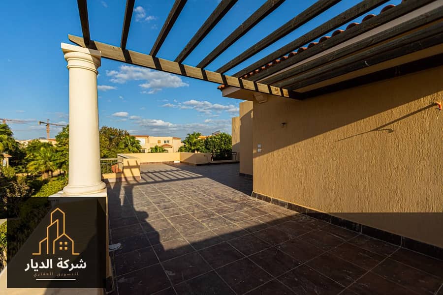 7 Bedrooms 345 sq.M Villa for sale 26,000,000 EGP in Karma Residence Compound, Sheikh Zayed