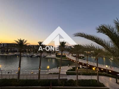 شاليه غرفتين في مارينا مراسي , 140 متر , بسعر اقل من االماركيت في مراسي , الساحل الشمالي سيدي عبد الرحمن