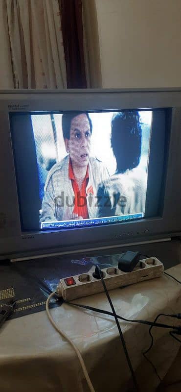 تليفزيون شغال تمام