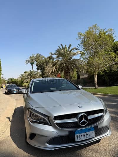 Mercedes-Benz CLA 180 2018