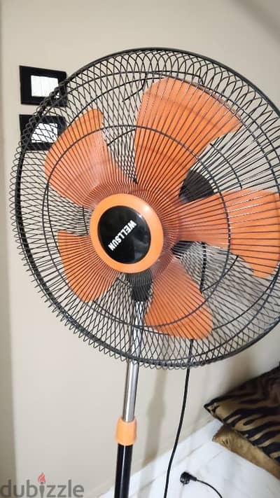 مروحه wellsun للبيع بحاله جيدة جدااا