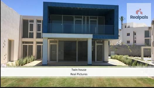 للبيع توين هاوس فيو بحر صريح  (  m 287 + 400 m Garden ) Full sea view  - Fouka bay - تطوير مصر