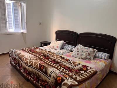 furnished air conditioned flat for rent