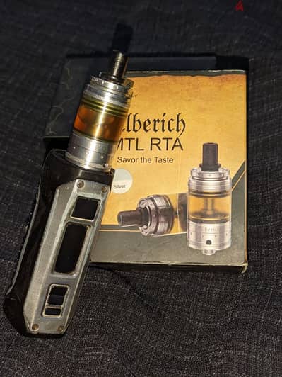 mod forz and tank Alberich