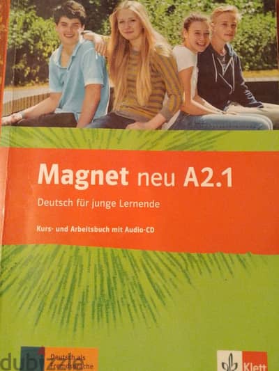 Magnet neu A2.1 كتاب تعليم ألمانى
