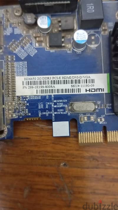 Radeon Sapphire HD 6450 2G DDR3 PCI-E