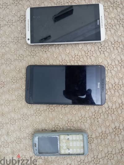 تليفونات Nokia 6070 + HTC desire 816+هواوى زراير. . اقرا الوصف