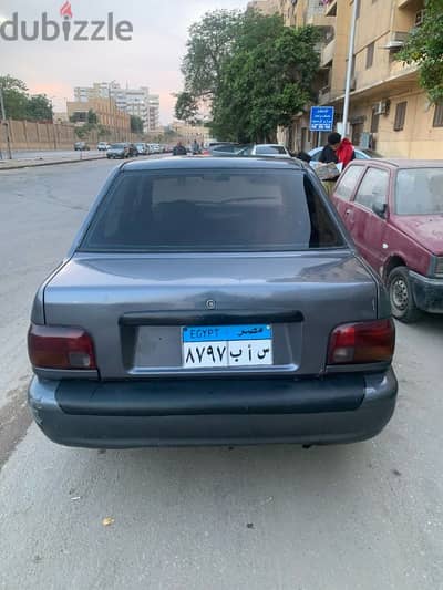 Kia Pride 1999