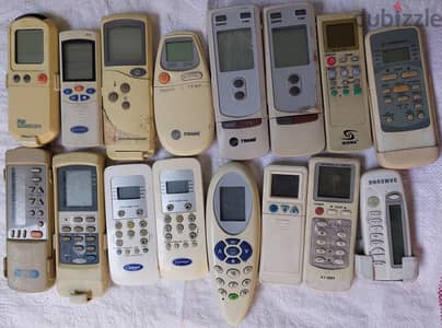 للبيع ريموت تكييف Air Condition Remote      بسعر=150 جم