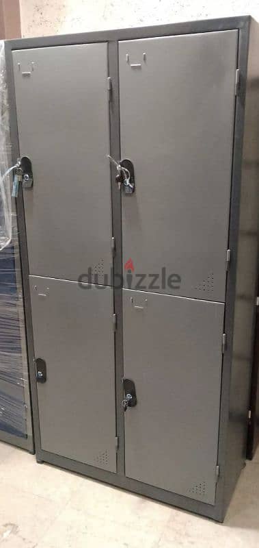 لوكرات ٤و٦و٩و١٢ عين صاج دهان الكتروستاتيك بضاعه حاضره اي كميه