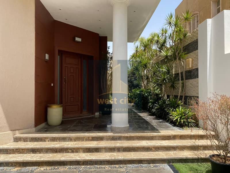 ٦ غرف النوم ١٬٠٠٠ متر فيلا للبيع ٥٥٬٠٠٠٬٠٠٠ جنيه في Jeera Compound, Sheikh Zayed