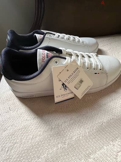 us polo shoes - جزمة بولو جديده