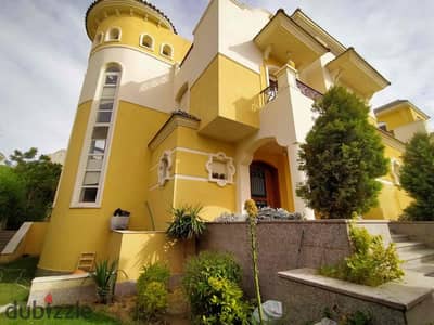 Villa for rent, area 650 meters, Al-Diyar Compound