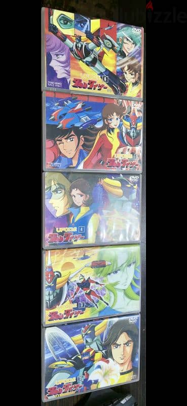 dvd grendizer original Japanese ديفيدي جريندايزر الياباني الأصلي