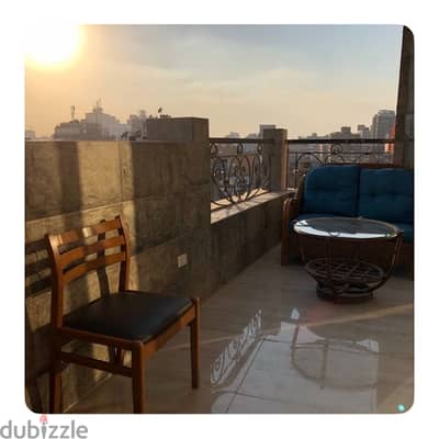 Stunning penthouse in dokki