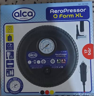 كومبريسور ألكا Alca AeroPressor O Form XL Air Compressor
