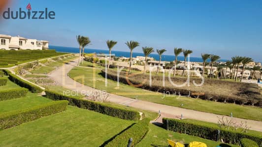 شالية مميز للبيع بالعين السخنة فى لافيستا 6 يطل على البحر و حمام السباحه بمساحة 120 متر وبسعر مثالى جـداً!