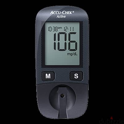 جهاز قياس السكر في الدم من (accu chek active) كسر زيرو المانى الصنع