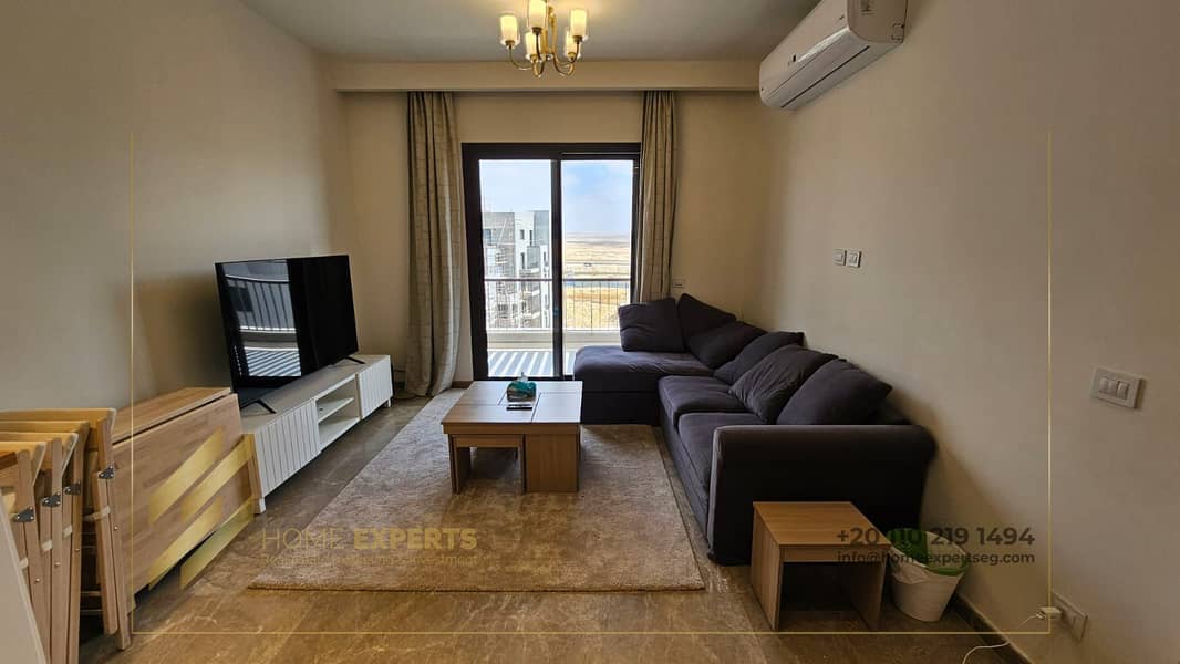 1 Bedrooms 81 sq.M Apartment for rent 38,000 EGP in District 5 Compound, 5th Settlement