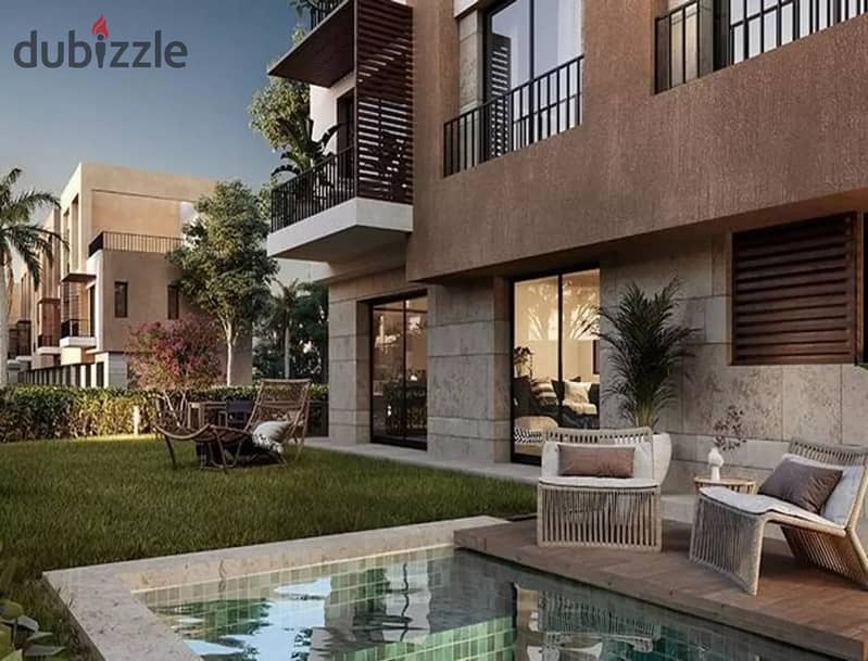 4 Bedrooms 220 sq.M Townhouse for sale 9,000,000 EGP in Tara, Sheikh Zayed