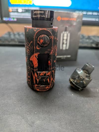 فيب بوما Puma Vapor Storm 200W + GEEK VAPE Z MTL TANK + Batteries