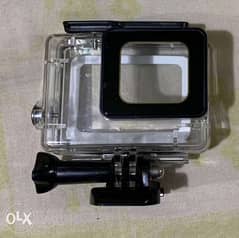 GoPro housing for safety shooting under water