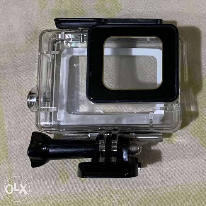 GoPro housing for safety shooting under water 0