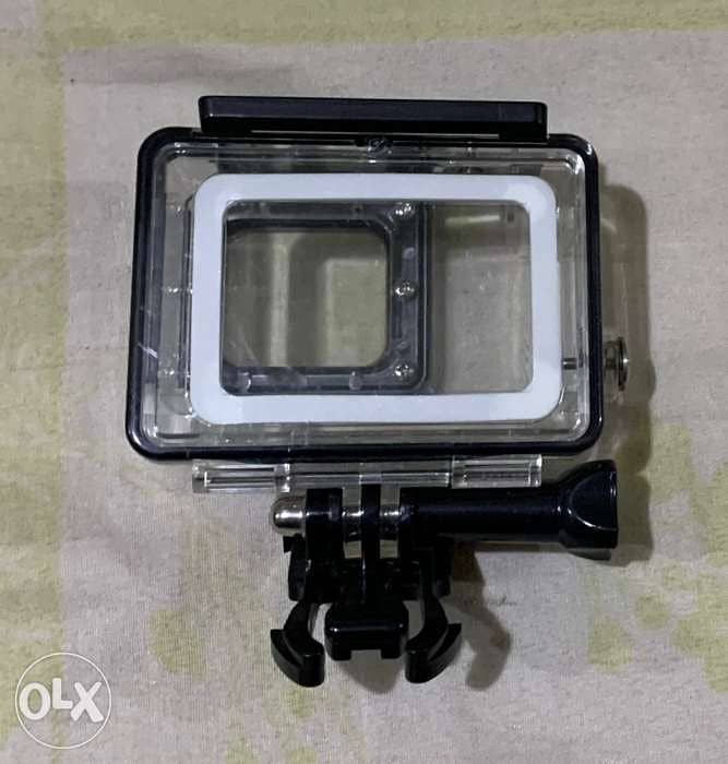 GoPro housing for safety shooting under water 1