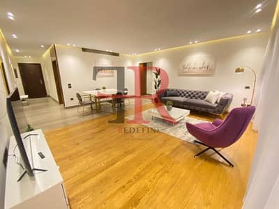 Apartment For Rent Modern Furnished Special  At Lake View Residence New Cairo near to villette