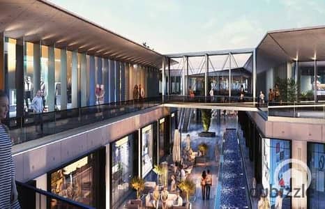 محل تجاري بمساحة خارجية في Centrada Hub سينترادا هب علي وصلة دهشور مباشرة