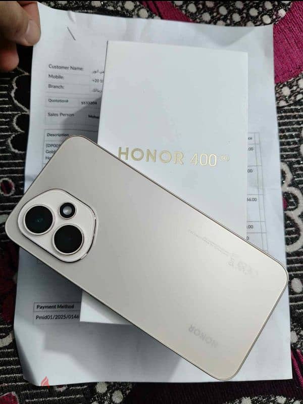 honor 400 1