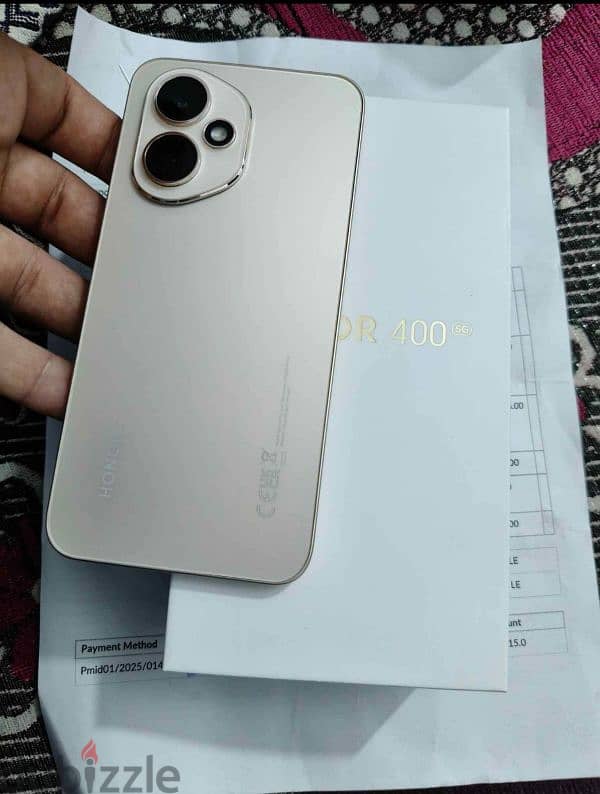 honor 400 2