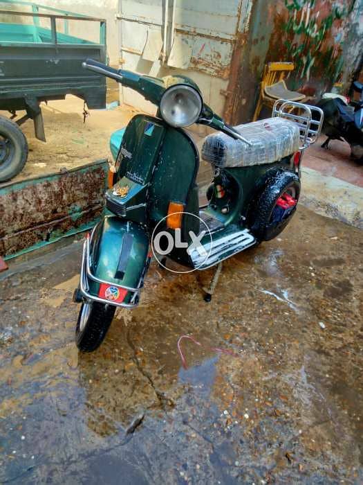 Vespa second hand online olx