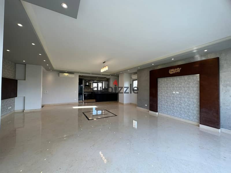4 Bedrooms 400 sq.M Apartment for rent 120,000 EGP in Katameya Dunes Compound, 5th Settlement