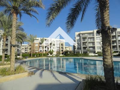 شاليه 1 غرفه للبيع بفيو على البوول لوكيشن مميز في مارينا مراسي و السعر اقل من الماركيت في marassi marina الساحل الشمالي بالقرب من امواج