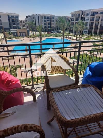 شاليه 1 غرفه , بفيو على البوول لوكيشن مميز في مارينا مراسي , بسعر اقل من الماركيت في marassi , الساحل الشمالي