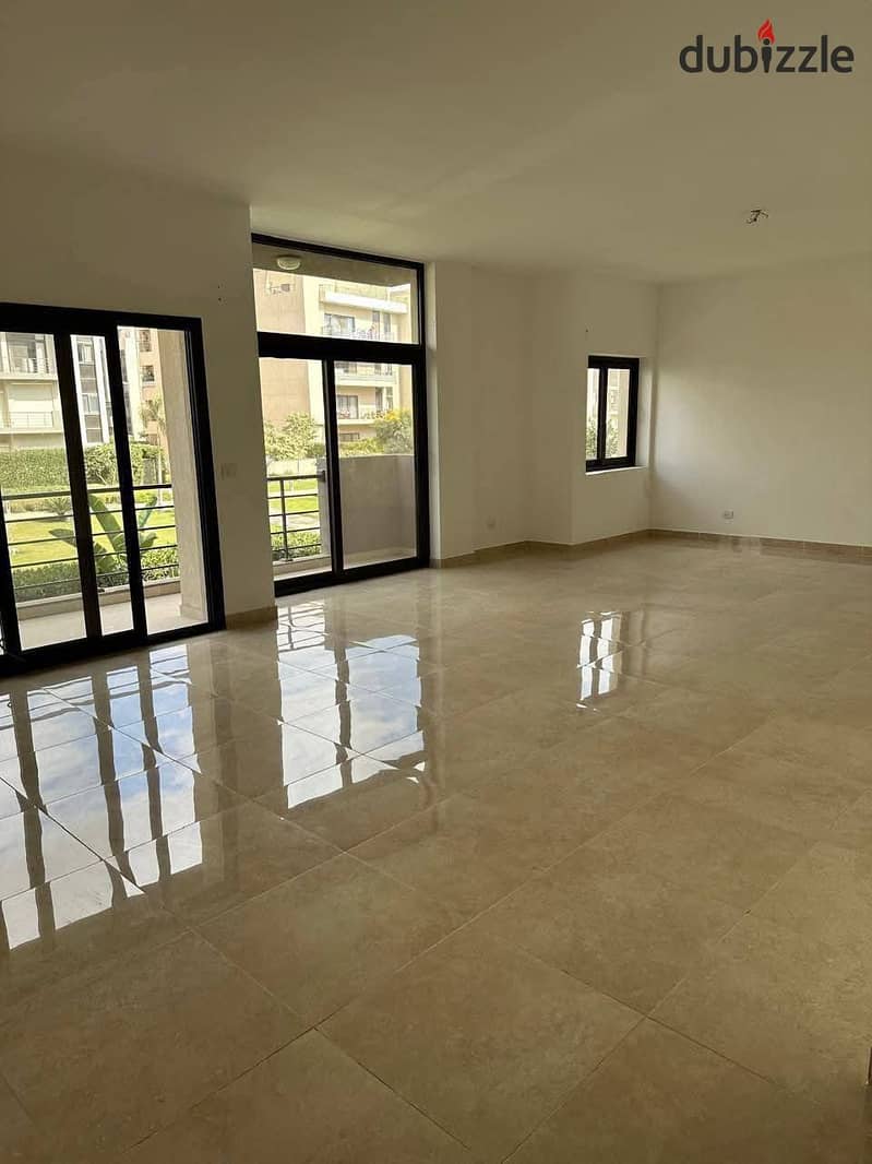 Ready to move apartment with a 130 SQM garden in Fifth Square, next to ...