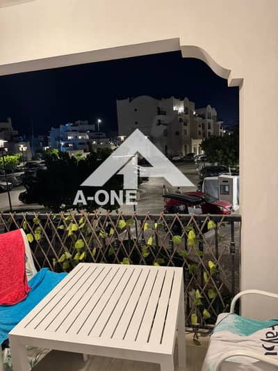 Chalet for sale in a lively location at Greek Marassi on the North Coast Sidi Abdel Rahman just steps away from the pool and the kids' area near Amwaj