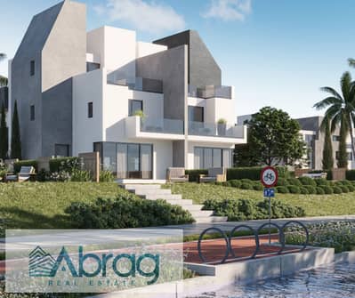 Twin house for sale in Rivers New Zayed- Ready to move