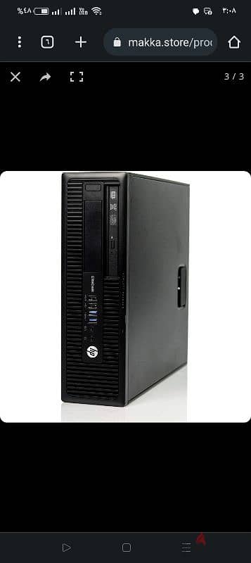 كمبيوتر HP للبيع