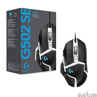 Logitech G502 HERO High Performance Gaming Mouse" )