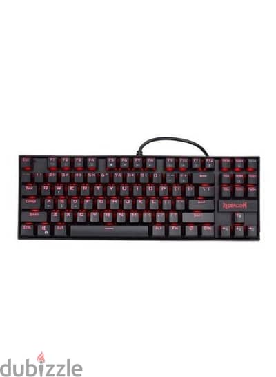 REDRAGON  K552 Wired Mechanical Gaming Keyboard-Red Switch