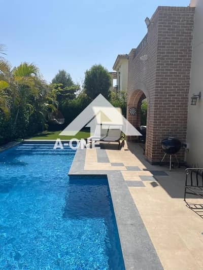فيلا للبيع  ببرايفيت بوول 6 غرفه + ناني + سائق +غرفه دراي  بمساحه 510مباني  مراسي الساحل الشمالي سيدي عبد الرحمن marassi بالقرب من مارينا