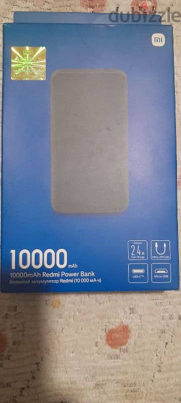 power bank MI Redmi Fast charging