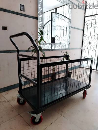 trolley ترولى بضائع مخازن