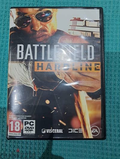 لعبة كمبيوتر 5 أسطوانات Battlefield Hardline