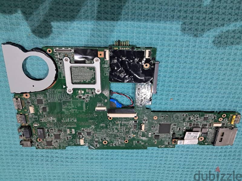 Edge11 / E10 motherboard cpu defected 1