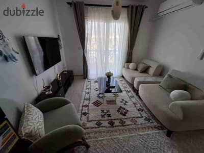 Apartment for rent at a catch price, first occupancy in Madinaty, sea view